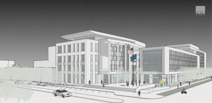 Provo Police Building A peek at the new proposed Provo city hall design | News, Sports, Jobs ...